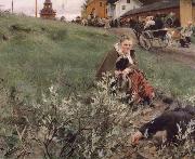 Mora marknad Anders Zorn